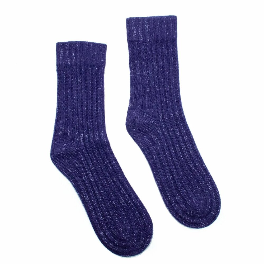 100% Cashmere SOCKS!!- Portolano